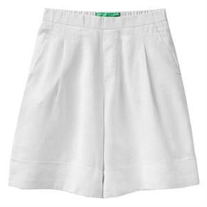 United Colours of Benetton Linen Bermuda Shorts